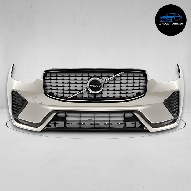 VOLVO XC60 II LIFT VOORBUMPER COMPLEET – KLEURCODE 735, Auto-onderdelen, Carrosserie, Bumper, Volvo, Voor, Gebruikt, Verzenden