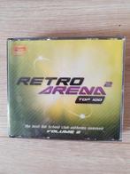 Retro Arena 2 top 100 4CD, Cd's en Dvd's, Cd's | Dance en House, Boxset, Overige genres, Gebruikt, Ophalen of Verzenden