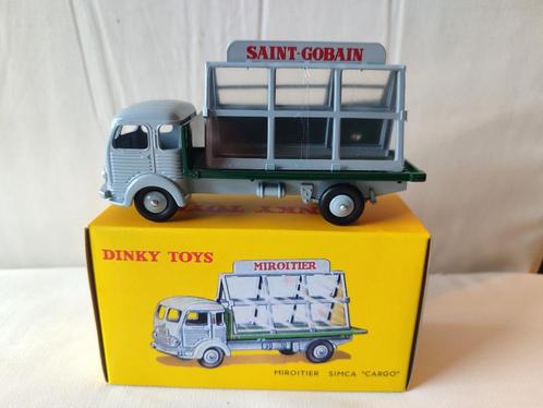 Dinky Atlas _ SIMCA CARGO „Spiegel” _ ref. 33C, Hobby en Vrije tijd, Modelauto's | 1:43, Zo goed als nieuw, Bus of Vrachtwagen