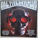 Metalmania 33T, CD & DVD, Vinyles | Hardrock & Metal, Enlèvement ou Envoi
