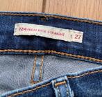 Jeans Levi's Modèle 724 Taille 27 x 28, Blauw, Ophalen of Verzenden, Zo goed als nieuw, W27 (confectie 34) of kleiner