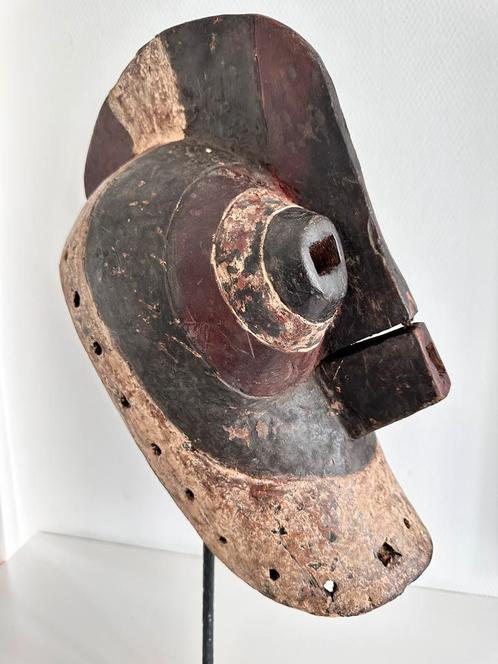Masque Songye Kifwebe, art tribal ethnique africain, 1950, Antiquités & Art, Art | Art non-occidental, Enlèvement ou Envoi