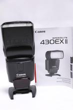 Canon 480 EX ll & ST-E2 trigger, TV, Hi-fi & Vidéo, Photo | Flash, Canon, Utilisé, Enlèvement ou Envoi, Inclinable