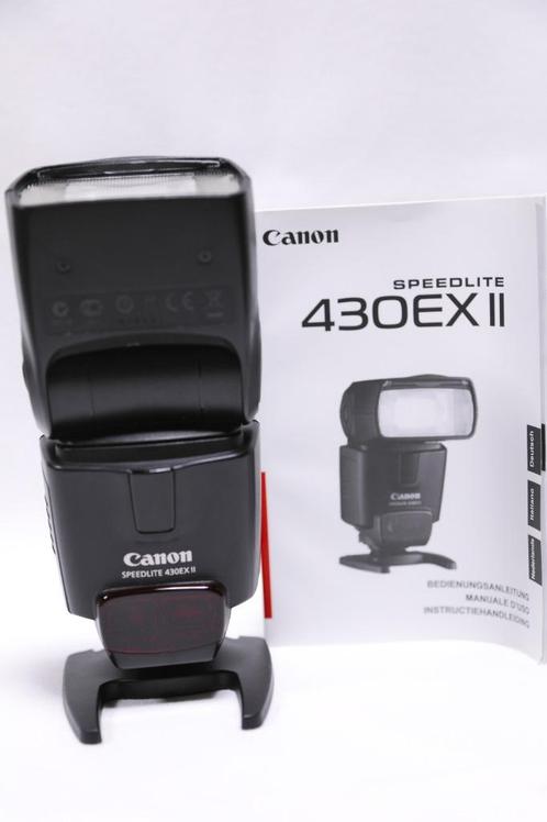 Canon 480 EX ll & ST-E2 trigger, Audio, Tv en Foto, Foto | Flitsers, Gebruikt, Canon, Kantelbaar, Ophalen of Verzenden