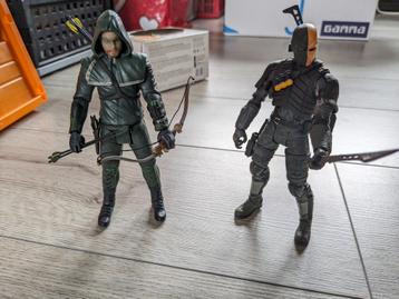 Arrow Action Figures: Oliver Queen en Deathstroke