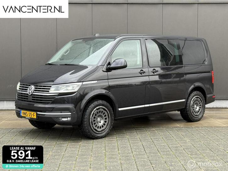 Volkswagen Multivan 2.0 TDI 199PK DSG 4Motion Highline 4x4, Auto's, Bestelwagens en Lichte vracht, Bedrijf, Te koop, 4x4, ABS