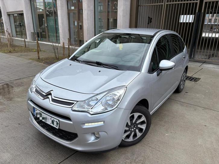 CITROËN C3 1.2 ESSENCE, Autos, Citroën, Entreprise, Achat, C3, Essence, Euro 5, Berline, 5 portes, Argent ou Gris, Enlèvement
