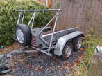 Motor aanhangwagen voor 3 motorfietsen., Auto diversen, Aanhangers en Bagagewagens, Ophalen
