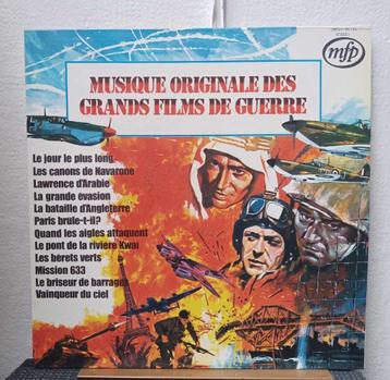 Musique Originale Des Grands Films De Guerre – LP Album