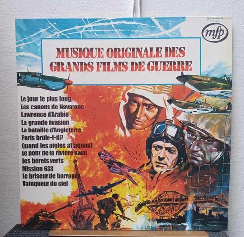 Musique Originale Des Grands Films De Guerre – LP Album, Cd's en Dvd's, Vinyl | Filmmuziek en Soundtracks, Gebruikt, Overige formaten