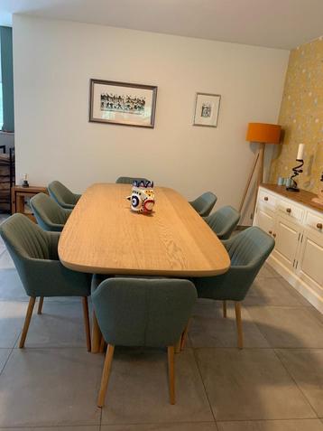 Dining Table 8 Seater, Enlèvement, Utilisé