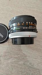Canon FD 50 mm 1.8 SC, TV, Hi-fi & Vidéo, Photo | Lentilles & Objectifs, Comme neuf, Enlèvement ou Envoi