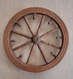 weefgetouwmachine met houten wiel, Antiek en Kunst, Ophalen