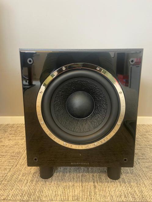 Wharfedale | SW-10 | Subwoofer | Zwart, Audio, Tv en Foto, Luidsprekerboxen