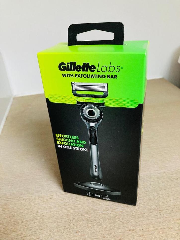 Nieuw Gillette labs scheermes, Handtassen en Accessoires, Uiterlijk | Gezichtsverzorging, Nieuw, Ophalen