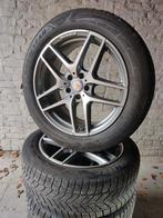 19 inch originele AMG velgen Mercedes GLC, Auto-onderdelen, Banden en Velgen, Gebruikt, Banden en Velgen, Winterbanden, 235 mm
