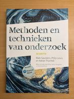 Methoden en technieken van onderzoek - Studieboek, Boeken, Studieboeken en Cursussen, Pearson, Verzenden, Hoger Onderwijs, Nieuw