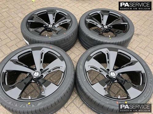 Nw 22 inch Gloss Black Hawke Tundra Bentley Bentayga set, Auto-onderdelen, Banden en Velgen, Banden en Velgen, Overige maten, Nieuw