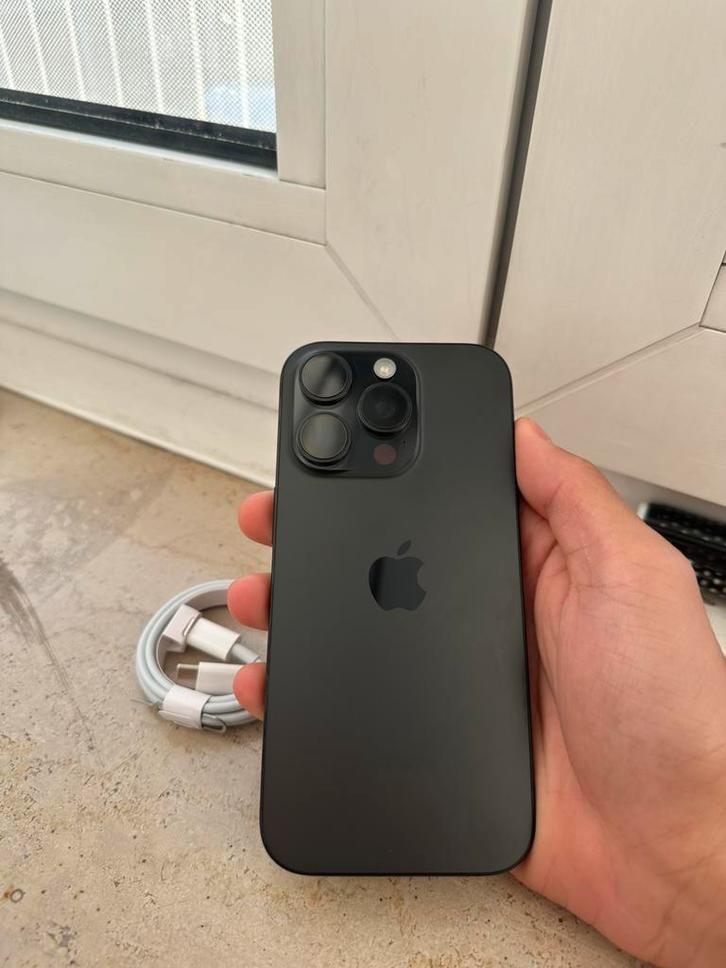 Iphone 16 pro 128gb, Telecommunicatie, Mobiele telefoons | Apple iPhone, Nieuw, iPhone 16, Ophalen