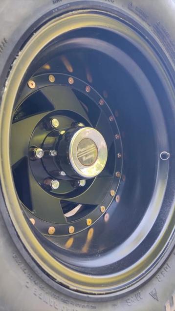 4 wielen 15x10 in 6x139.7, Auto-onderdelen, Banden en Velgen, Ophalen, Nieuw, Band(en)