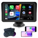 Draadloze Android Auto, Apple CarPlay extern display, Auto diversen, Autoradio's, Ophalen of Verzenden, Zo goed als nieuw