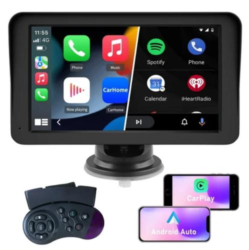 Draadloze Android Auto, Apple CarPlay extern display, Auto diversen, Autoradio's, Zo goed als nieuw, Ophalen of Verzenden