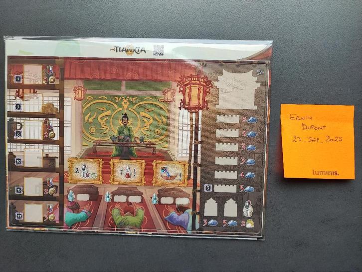 Tianxia: 5th Player board, Hobby en Vrije tijd, Gezelschapsspellen | Bordspellen, Nieuw, Een of twee spelers, Drie of vier spelers