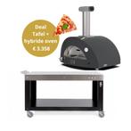 ALFA MODERNO 2 PIZZE hybride gas/hout - nieuw, Tuin en Terras, Ophalen, Nieuw, Alfa Forni