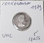 munt Cook eilanden 5 cents 1979 UNC, Postzegels en Munten, Verzenden