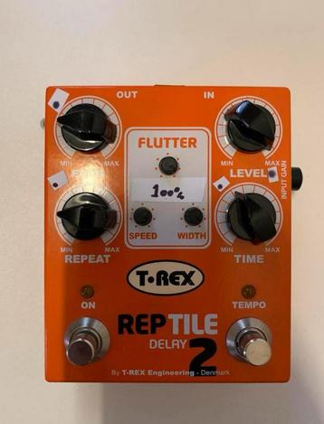 T-Rex Reptile 2 Delay - Effets pour guitare électrique