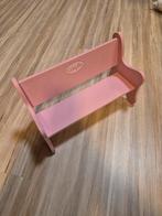 Klein speelgoed bankje, Ophalen of Verzenden