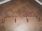 Keuken-rek met 4 grote haken "Cuisine", Huis en Inrichting, Ophalen of Verzenden, Zo goed als nieuw