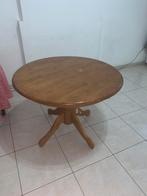 Table ronde en bois, Comme neuf