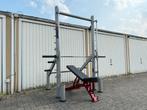 Panatta - Professionele smithmachine + Solide alterbank, Sport en Fitness, Ophalen