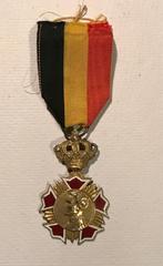 Medaille Leopold III, Verzamelen, Ophalen of Verzenden, Landmacht, Lintje, Medaille of Wings