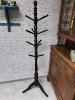 Porte-manteau en bois (185cm) avec 12 crochets (Bon état!), Utilisé, Bois, Portemanteau sur pied, 150 à 200 cm