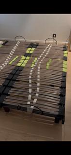 Lattenbodem, Huis en Inrichting, Slaapkamer | Matrassen en Bedbodems, Ophalen, Tweepersoons, Zo goed als nieuw, 80 cm