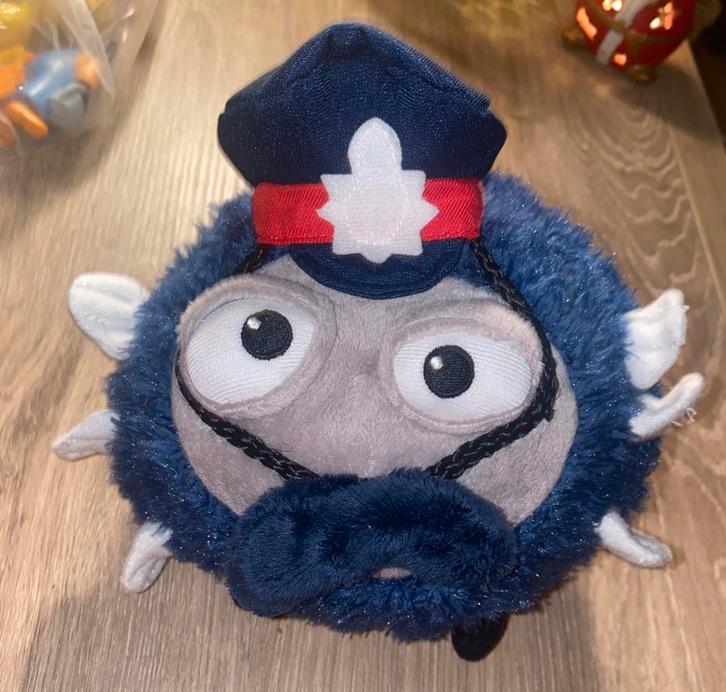 🔥(Zeldzaam) blauwe spin (postman) the Hive - Disney Junior, Collections, Jouets, Comme neuf, Enlèvement ou Envoi