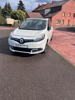 Renault megane scenic / euro 6/ diesel/  195.000/ 2016, Auto's, Renault, Monovolume, Euro 6, Wit, 96 kW