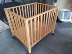 Baby park op wielen (incl. Matras + 2 hoeslakens), Kinderen en Baby's, Babyparken, Ophalen, Zo goed als nieuw, Rechthoekig, In hoogte verstelbaar