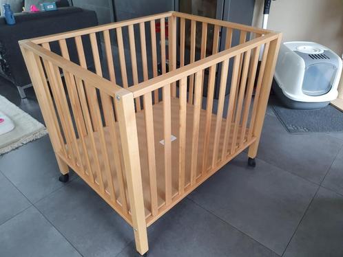 Baby park op wielen (incl. Matras + 2 hoeslakens), Kinderen en Baby's, Babyparken, Zo goed als nieuw, Rechthoekig, In hoogte verstelbaar