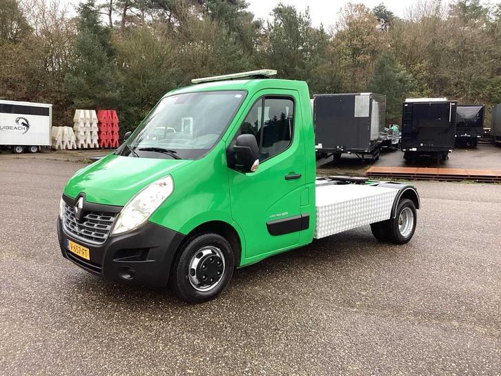 2017 Renault Master Be trekker 9 ton Bedrijfswagen, Auto's, Bestelwagens en Lichte vracht, Bedrijf, Renault, Overige brandstoffen