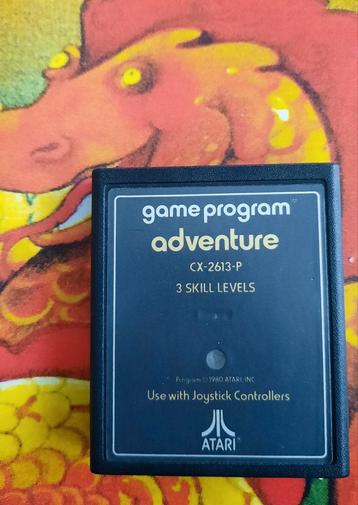 Atari VCS 2600 Adventure, Consoles de jeu & Jeux vidéo, Enlèvement ou Envoi, Comme neuf