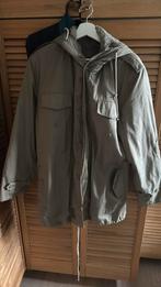Warme winter jas maat 50, Enlèvement, Comme neuf, Taille 48/50 (M), Beige