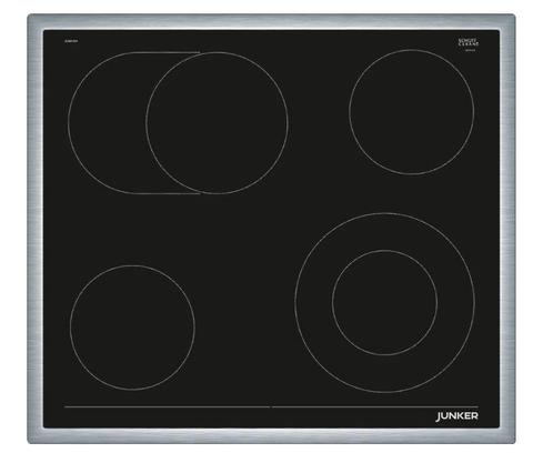 Table de cuisson JUNKER JE36FH52 (groupe SIEMENS), Electroménager, Tables de cuisson, Neuf, Encastré, 5 zones de cuisson ou plus