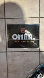 Reclame bord omer, Ophalen, Zo goed als nieuw