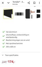 Uitschuifbare zonnewering, Ophalen, Overige typen, Nieuw, 150 tot 300 cm