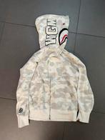 Bape hoodie wit L, Kleding | Heren, Ophalen of Verzenden, Zo goed als nieuw, Wit