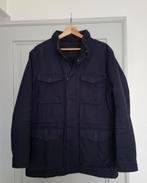 C&A blauwe jas/blauwe jas van C&A, Kleding | Heren, Jassen | Winter, Ophalen, C&A, Zo goed als nieuw, Maat 48/50 (M)
