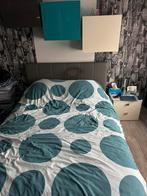 Lit plus armoire et bureau, Maison & Meubles, Chambre à coucher | Chambres à coucher complètes, Enlèvement, Utilisé, Deux personnes